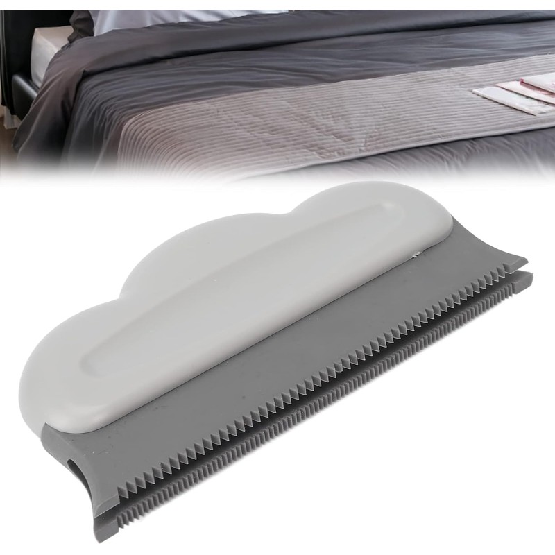 Liroyal Cat Dog Pet Brush Pilling Dusting Cleaning Double Serrated
