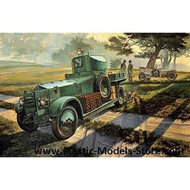 ROLLS ROYCE BRITISH ARMOURED CAR 1920 1/35 RODEN 801