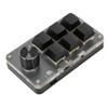 Mini Keypad Knob Design Red Switch Dual Mode Plug and