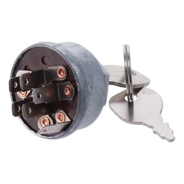 Ignition Switch with 2 Keys, 430-334 109-4736 103-0206 Ignition Switch Replacement Car Accessories Parts for Exmark Lazer Z, for Lazer Z XP, for Toro Z 500, for Z Master