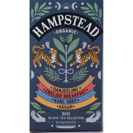 Hampstead Organic Black Tea Sampler 20 count