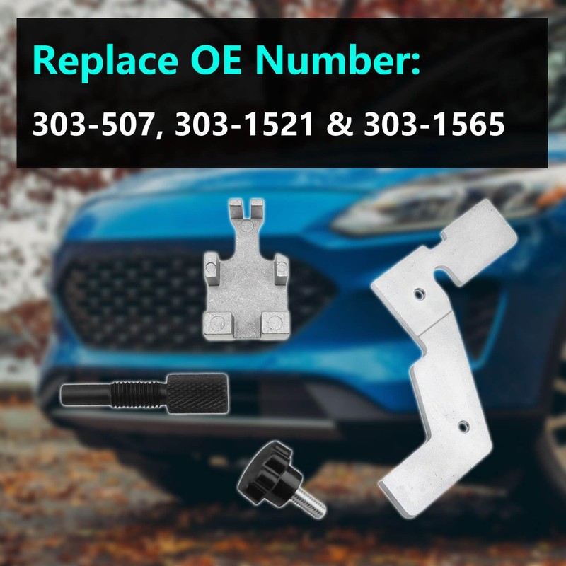 BSNOVT Engine Timing Tool Kit for Ford ECOBOOST 2.0L 2.3L,Replace