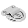 Marine Folding Pad Eye 316 Stainless Steel Marine Grade Accessory