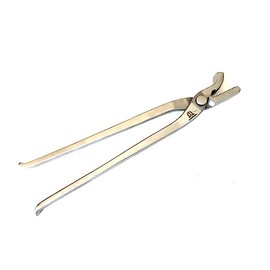 MedTool Hoof Curved Jaw Clincher 13", Farrier Tool Hoof Nail Clincher Vanadium Steel Plier