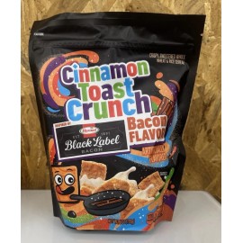 General Mills Cinnamon Toast Crunch Bacon Flavor Breakfast Cereal Limited Edition