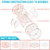 Sorbus 360 Rotating Makeup Organizer - Spinning Acrylic cosmetics organizer,