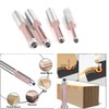4Pcs Flush Trim Router Bit Set 1/2 Inch Shank, Top