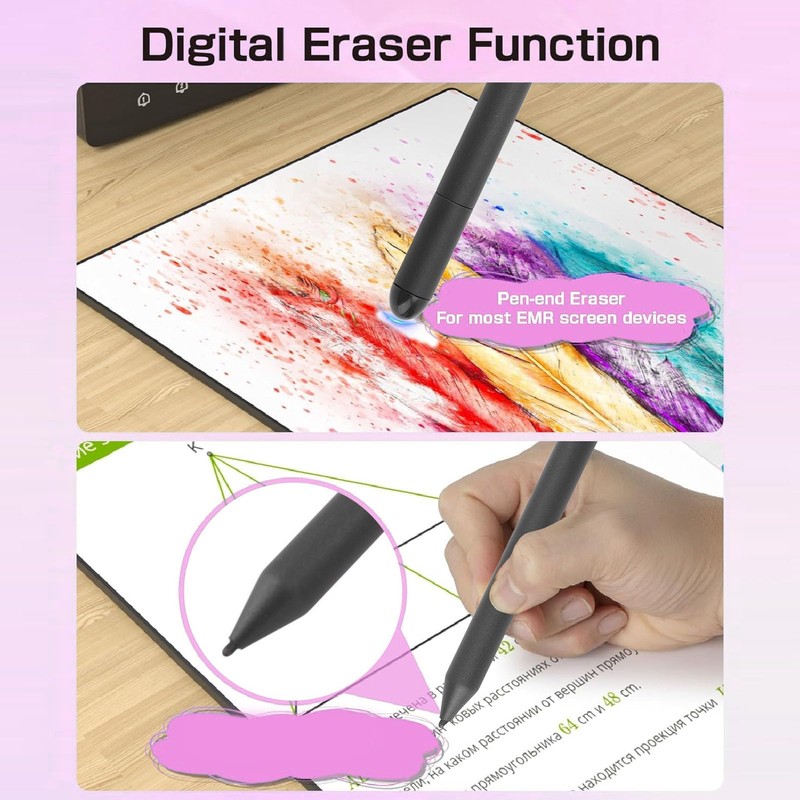 EMR Stylus Pen for Remarkable 2, Scribe, Note Air, Tab