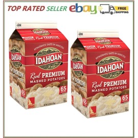 Idahoan 2 PACK - Idahoan Real Premium Mashed Potatoes (3.25 lbs.)