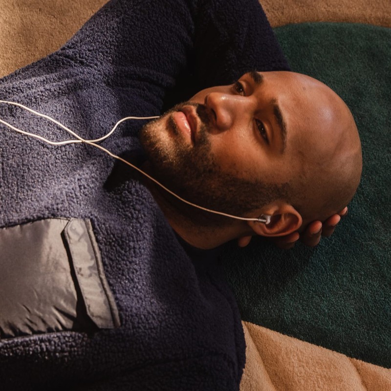 Panasonic RPHJE120BS Ergofit Earphones - Silver