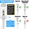 4 Pack Spa in-Filter Mineral Sticks Parts Cartridge Sticks for