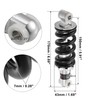 X AUTOHAUX Rear Shock Absorber 150 mm 1200 lbs for