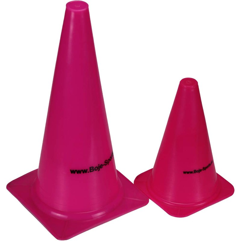 Agility dog sport marker cone, height: approx. 23 cm, colour:
