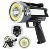 Star Patrol Platinum Mega-Bright Rechargeable Spotlight, AS SEEN ON TV,