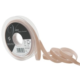 Berisfords Velvet Ribbon, Earth, 10.2 x 1.5 x 10.2 cm