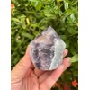 GAF TREASURES Standing Rainbow Fluorite Top Polished Point – Semi