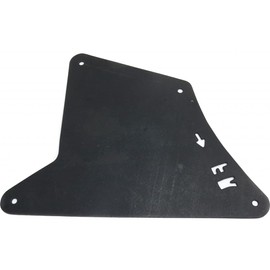For Toyota 4Runner Fender Liner 2003-2020 Passenger Side Front | Front Apron Seal TO1251129 | 5373535150