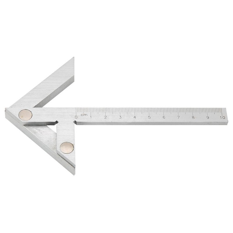 Centering Square 100*70mm Gauging Center Gauge Round Bar Marking Center
