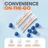 Genius Hydrate Stick Pack Powder Drink Mix – Blue Raspberry