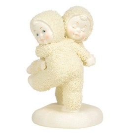 Department 56 Snowbabies Classics Forever Dancing Figurine, 4.375 Inch, Multicolor