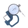 Thickness Gauge High Accuracy Round Dial Thickness Measuring Tool Aluminum