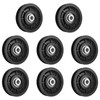 LZDGCC 8PCS 90MM/3.5" Nylon Pulley Wheel Replace, Universal Pulley System
