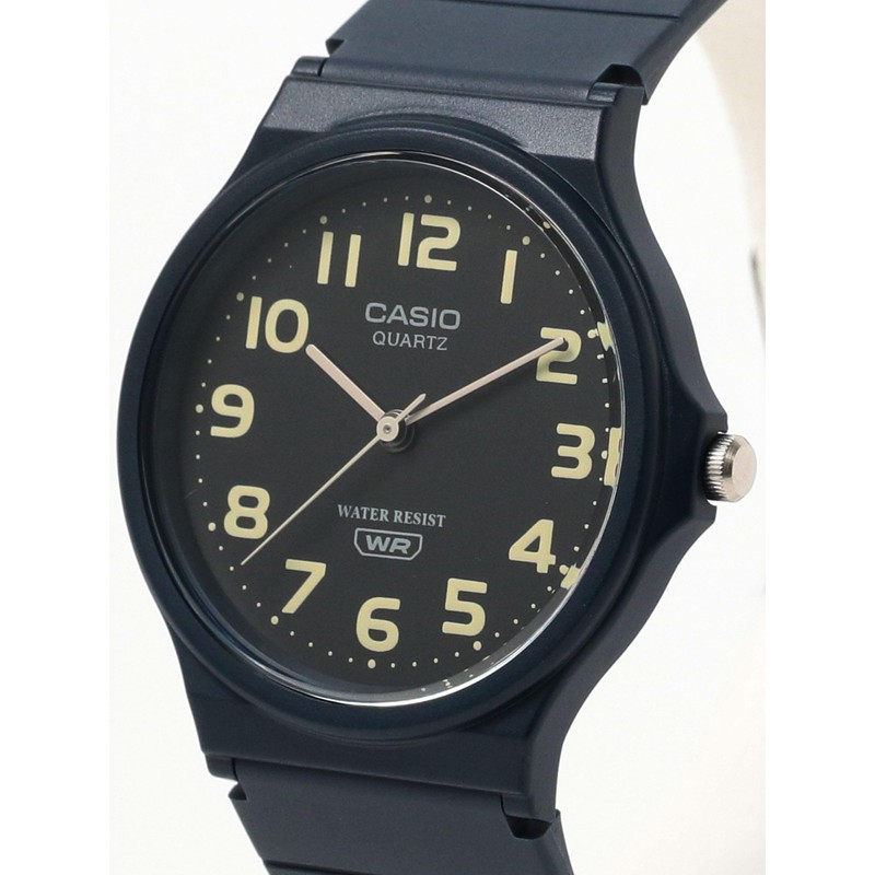 BEAMS BOY CASIO MQ24 COLOR Women's Watch, navy, Casual