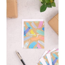 UK Greetings You Card Set - Multipack of 10 - Cute Bright Holographic Design 737430-0-1