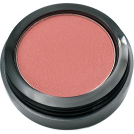 Pure Ziva Dark Rose Red Pink Rouge Magenta Blush Pressed Cheek Color Contour Powder, Talc & Paraben Free, 4 Grams, No Animal Testing & Cruelty Free