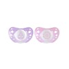 Chicco Physio Air 0-6m Orthodontic Soother Pink, 2pcs