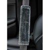 amooca coche seguridad cinturón de seguridad hombro cómodo almohadillas para