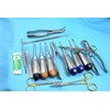 Premium German Set of 25 Veterinary Dental Extraction Instruments Kit