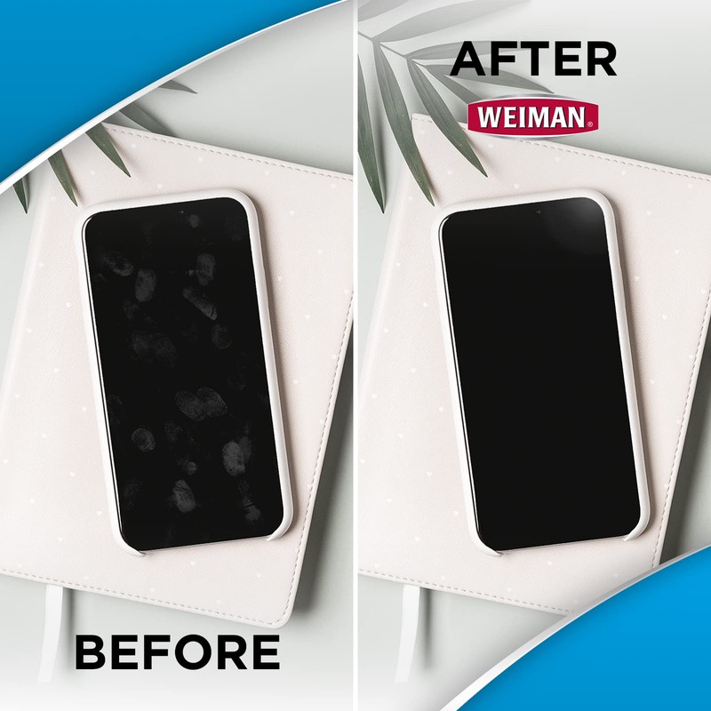 Weiman Disinfecting Electronic Wipes - Safely Clean Your Screen, Laptop,