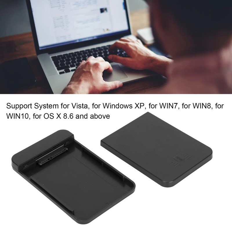 External HDD Case 2.5in USB3.0 SATA3.0 Plug and Play HDD