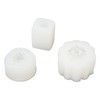 9Pcs Succulent Silicone Mold Soft Flexible Easy Release Easy to