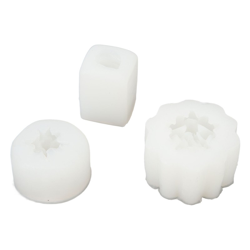 9Pcs Succulent Silicone Mold Soft Flexible Easy Release Easy to