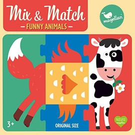 Mix & Match Funny Animals