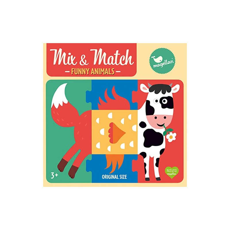 Mix & Match Funny Animals