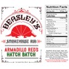 Beasley's Smokehouse Rub - Armadillo Red's Hatch Batch Seasoning -