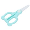 Baby Food Ceramic Scissors Infant Feeding Aid Scissors Portable for