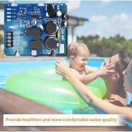 Hayward Goldline AquaRite Salt Chlorine Generators GLX-PCB-RITE Main PCB Printed Circuit Board Compatible with Hayward Goldline...