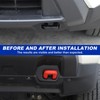 Car Front Bumper Tow Hook Cover Compatible with Nisan Frontier