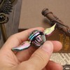 SHULLIN Spinner Aluminum Alloy Hand Spinner Stainless Steel Bearing Stress