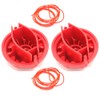 2 PCS Trimmer Bump Head Knob for Toro Gas Trimmer