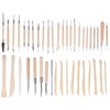 42Pcs Clay Tools Set Pottery Sculpting Carving Trimming Scraper Knife