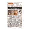 BW Dancer Multi Face Palette DMP 1201 Fox Orange (1