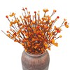 Artificial Fall Floral Stems for Vases,15.75 in Fall Faux Berry