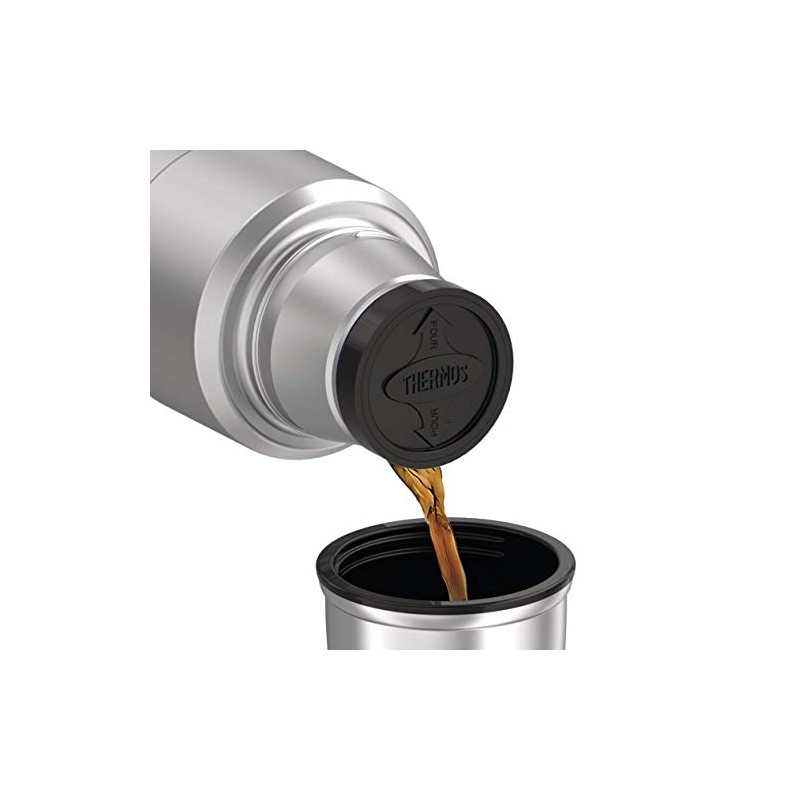 Thermos Stainless King Vacuum Insulated Flask, 470ml, Stainless Steel, SK2000ST6AUS