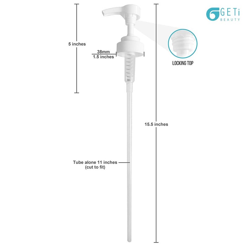Universal Gallon Pump Dispenser 128 fl oz | Shampoo, Conditioner