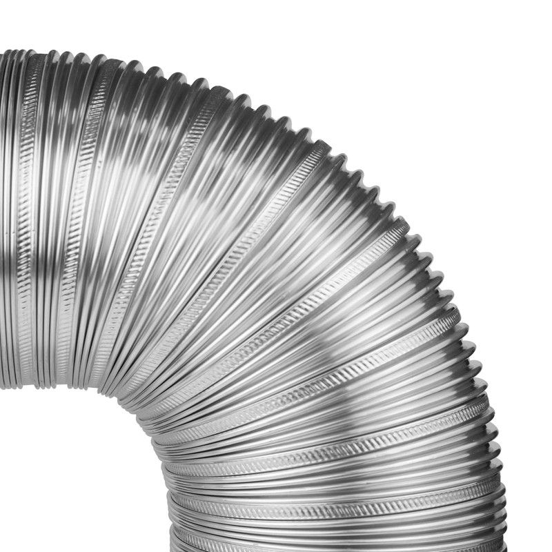 1.5 m All Sizes Flexible Aluminium Tube Aluminium Flex Pipe